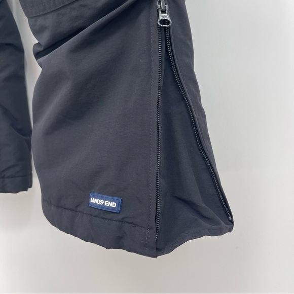 LANDS END Insulated Iron Knee/Seat Snow Pants Kids 7 Gorpcore Ski Snowboard - Picture 10 of 15